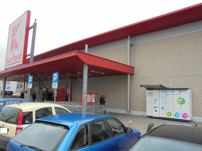 Paczkomat CIE02ML Przy markecie Kaufland