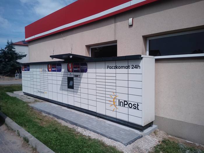 Paczkomat CIE03M Przy Gram Markecie