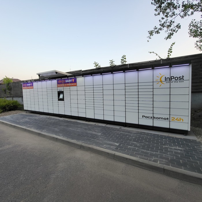 Paczkomat CIE11M Market Lidl