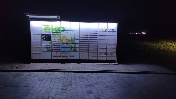 Parcel Locker CIEO01APP Market Dino