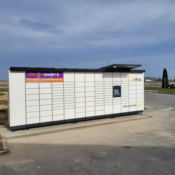 Paczkomat CIH01M Market Dino