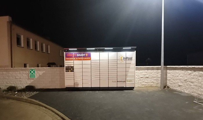 Paczkomat CIK02BAPP Market Dino