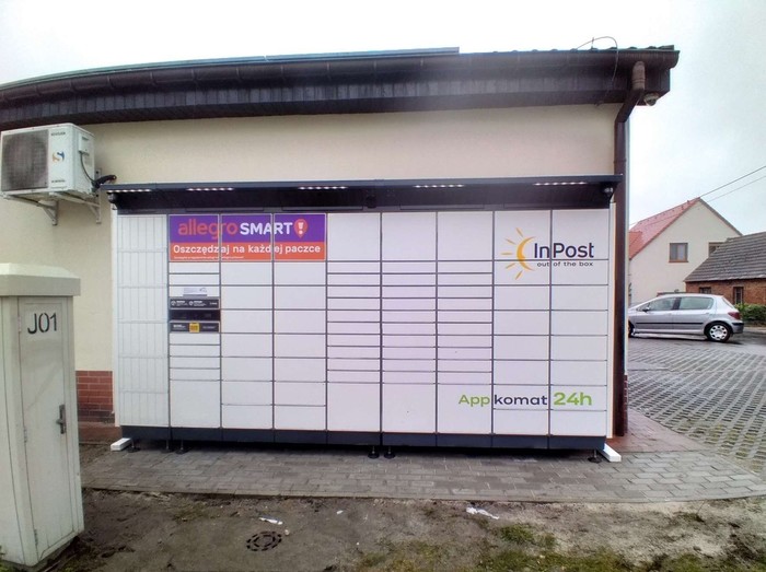 Paczkomat CIL01BAPP Market Dino