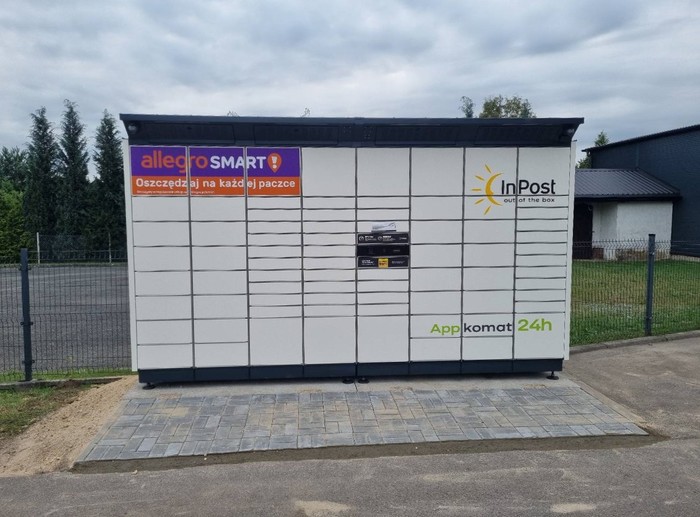 Paczkomat CISI01BAPP OSP Cisie