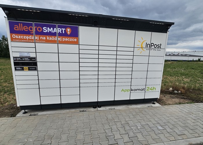 Parcel Locker CKA01BAPP Market Dino