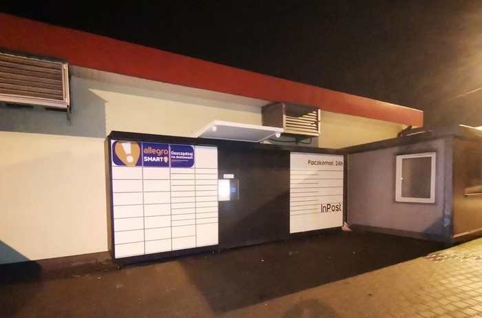 Parcel Locker CKN01N Przy sklepie abc