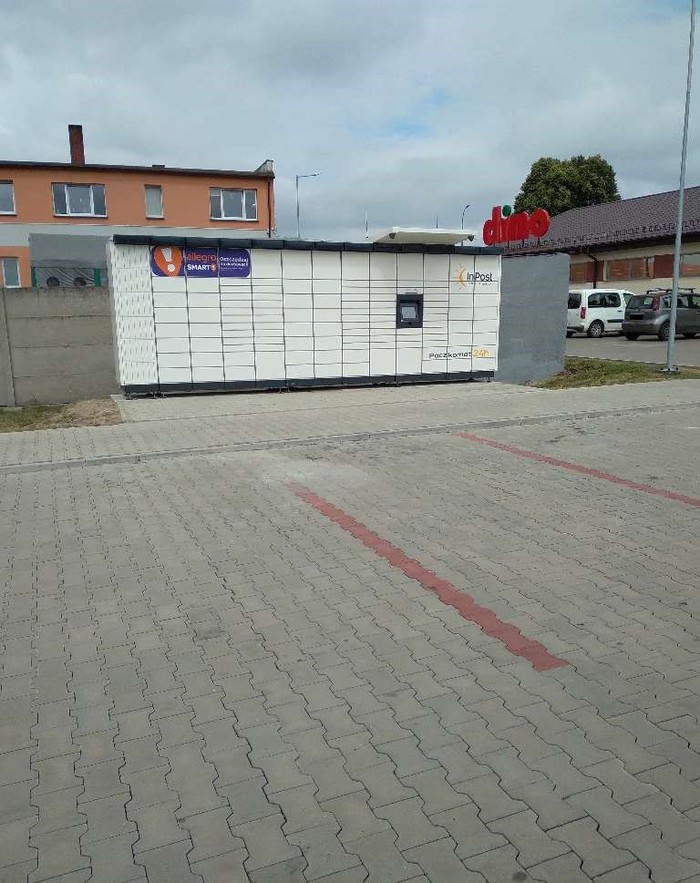 Paczkomat CKO01M Market Dino