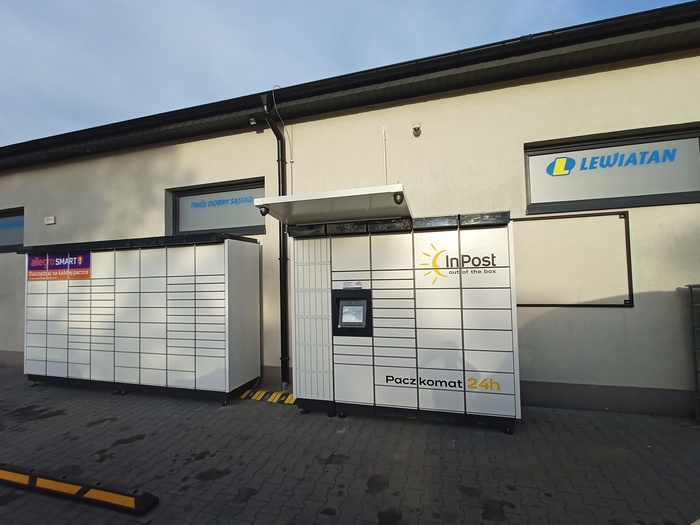 Paczkomat CKP01M Lewiatan