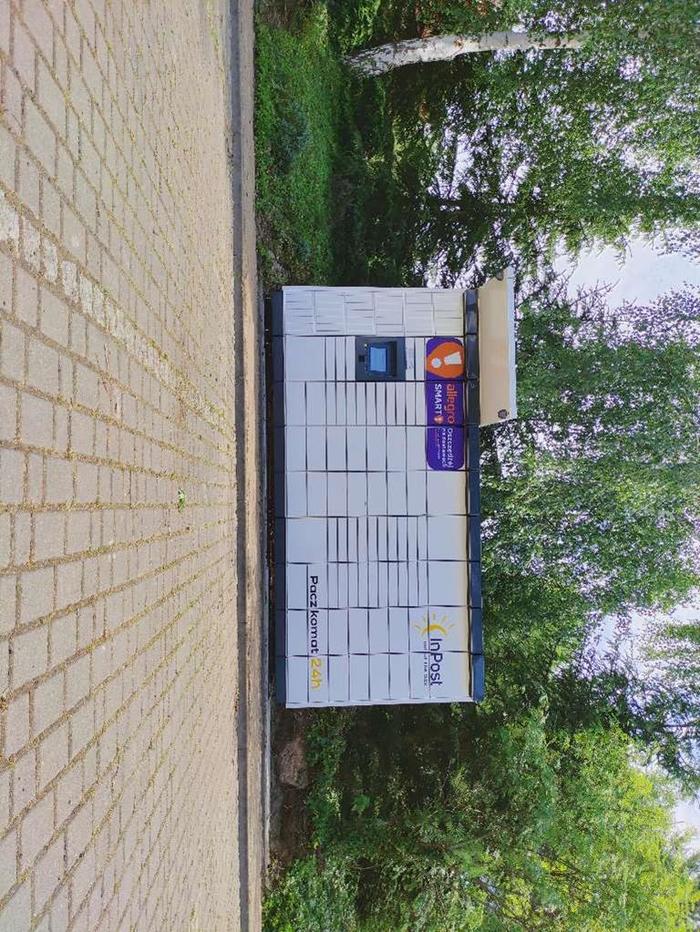 Paczkomat CKY01M posesja prywatna