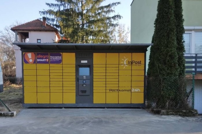 Paczkomat CKY02G Prywatna posesja