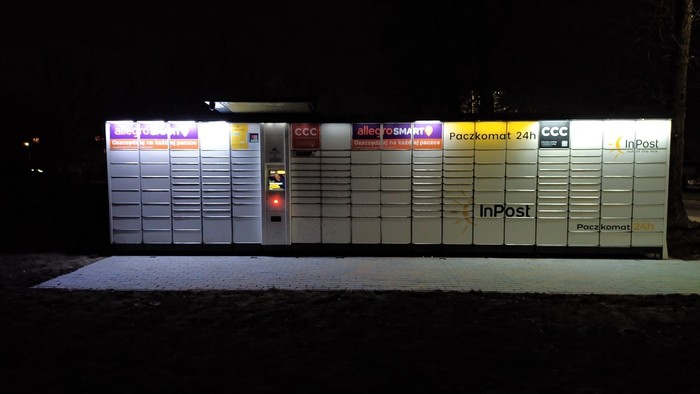 Поштомат CLD05A Obok Kościoła
