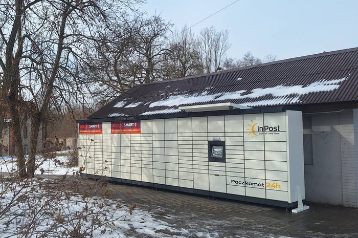 Поштомат CLD11M Żabka Czeladź Piaski