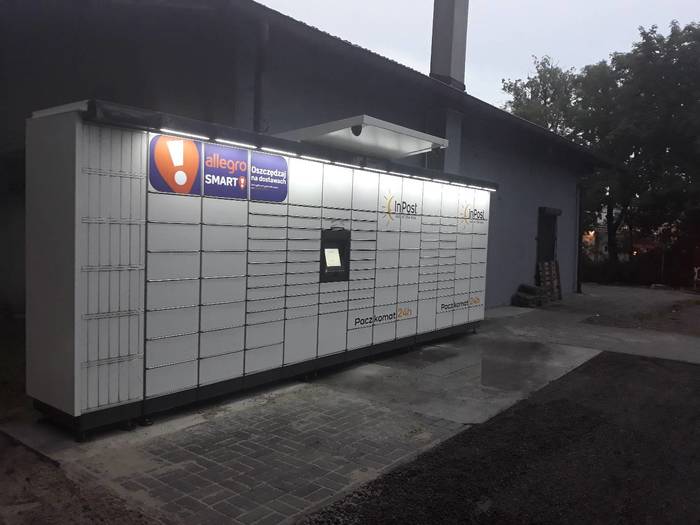Paczkomat CLS04M Żabka Czerwionka 3 Maja 45