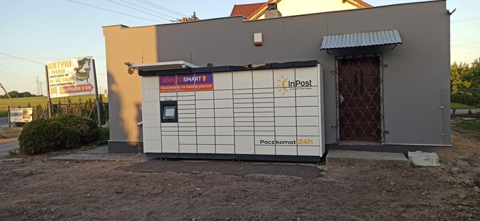 Paczkomat CLT01M Przy pralni wodnej