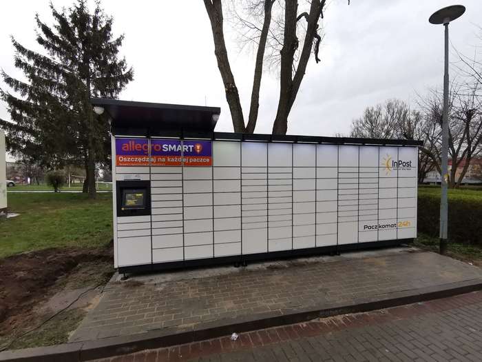 Parcel Locker CLU06M Przy laboratorium