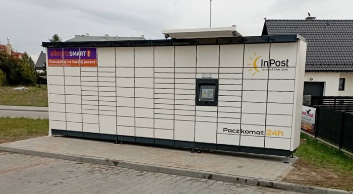 Paczkomat CLU08M Market Dino