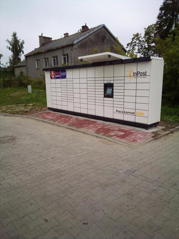 Paczkomat CNC01M Market Dino
