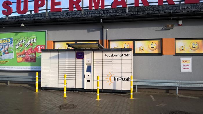 Paczkomat CNI01A Przy Prim Markecie