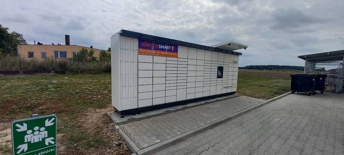 Parcel Locker CNN01M Market Dino
