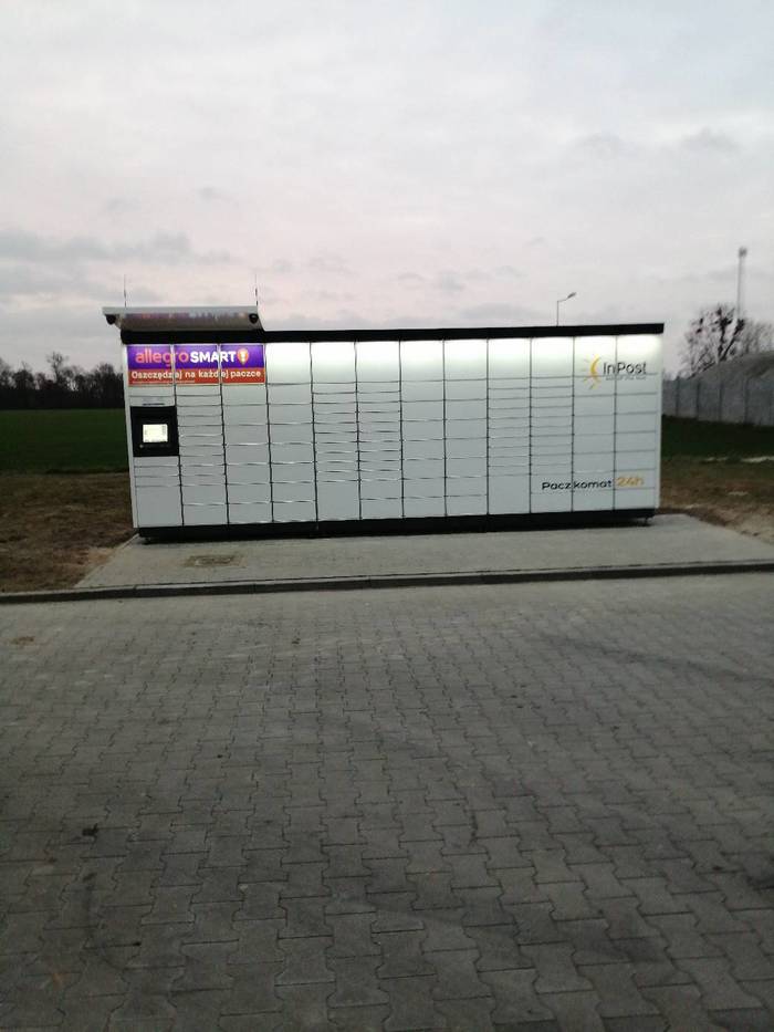 Paczkomat CNZ01M Market Dino