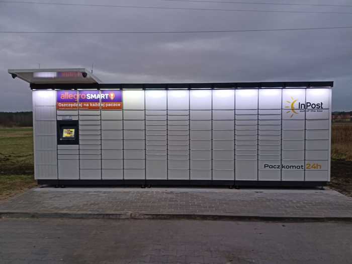Parcel Locker COB01M Market Dino