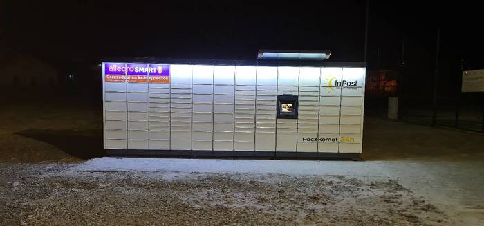 Parcel Locker COI01M Przy Boisku