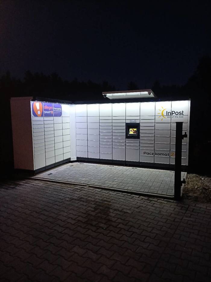 Parcel Locker COO01M Parking przy Euro Sklep