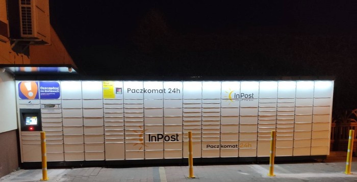 Parcel Locker COR01M Przy sklepie Delikatesy Premium