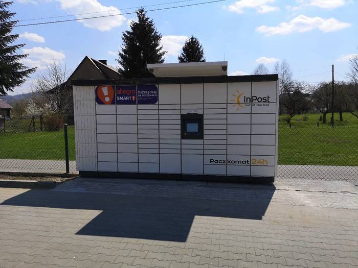 Paczkomat COW03M myjnia samochodowa, PEPCO