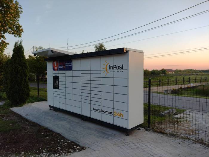 Paczkomat COZ01M OSP Chorzenice