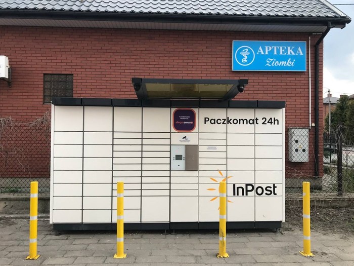 Paczkomat CPI01N Przy Urzędzie Gminy