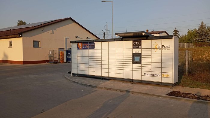 Paczkomat CPR02M Market Dino
