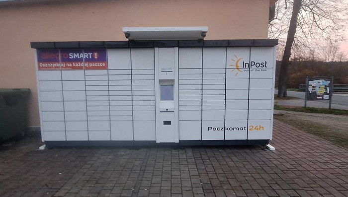 Paczkomat CQD01A Sklep Spożywczy