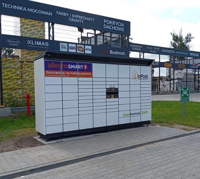 Parcel Locker CRK01BAPP Market Dino