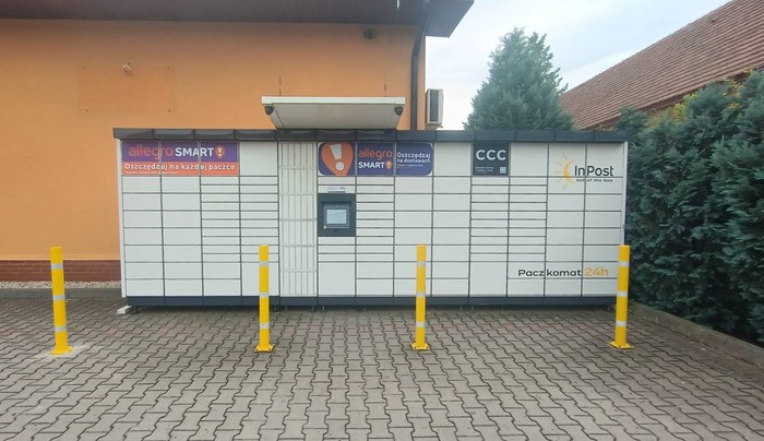 Paczkomat CRT01M Sklep spożywczy