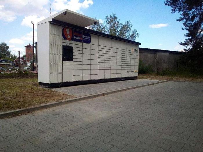 Paczkomat CSK02M Market Dino