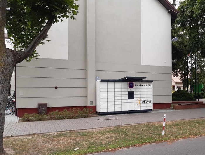 Parcel Locker CSN01M Przy Urzędzie Gminy