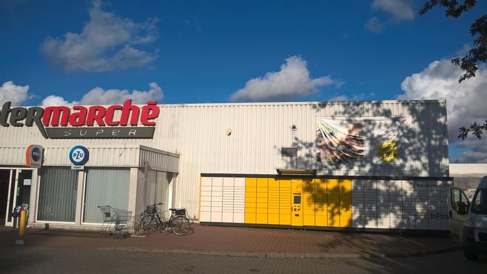 Поштомат CSO02A Przy markecie Intermarche