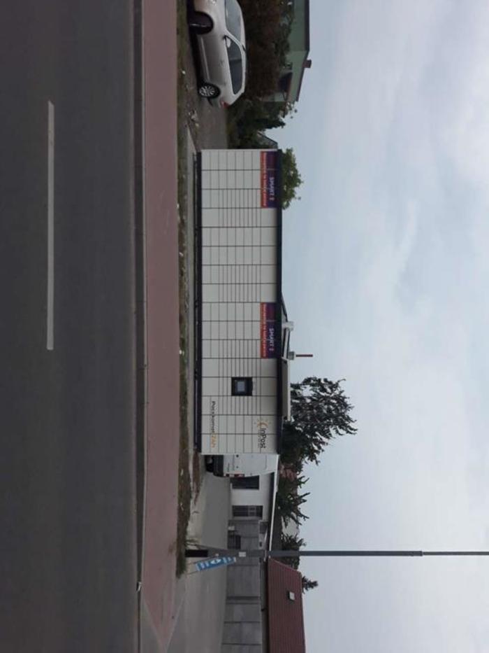 Parcel Locker CSO08M Na parkingu Myjni KORAL