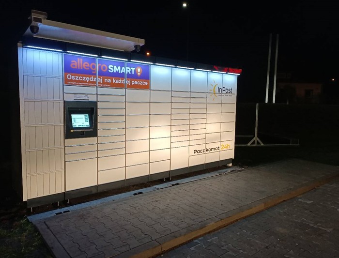 Paczkomat CSO11M Market Dino
