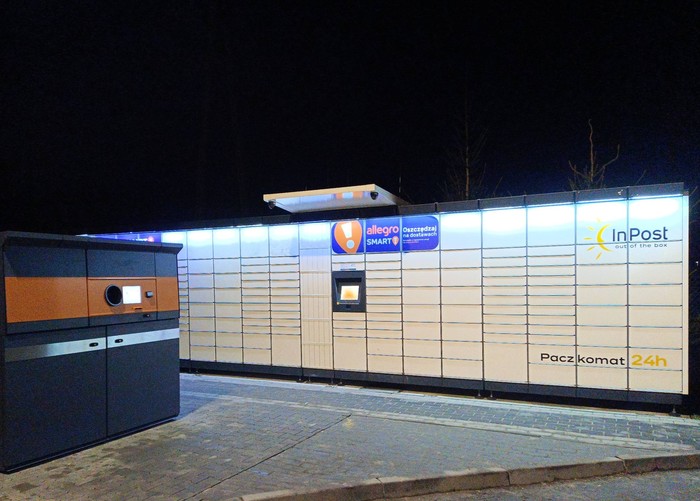 Paczkomat CST01M Market Dino