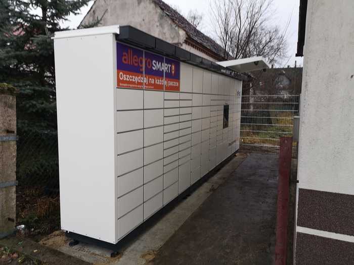 Paczkomat CSV01M Przy Aptece