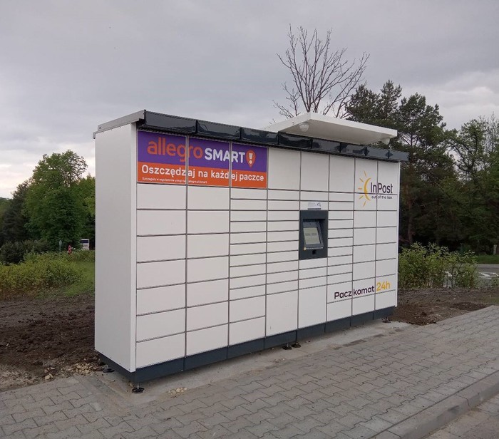 Paczkomat CSZ14M Market Dino