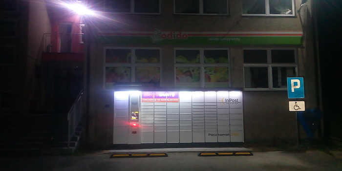Parcel Locker CUB01A przy OSP Czubrowice