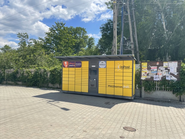 Parcel Locker CUZ01G OSP W CUDZYNOWICACH