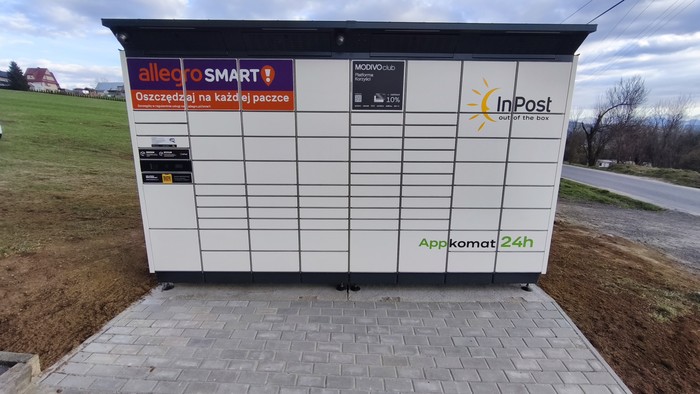 Parcel Locker CWNE01BAPP Przy OSP Czerwienne Górne