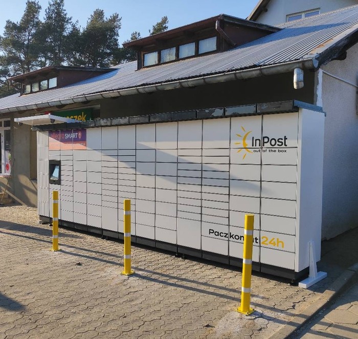Parcel Locker CWO02M Przy sklepie GS