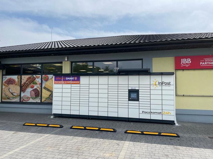 Parcel Locker CWQ01M Przy sklepie Groszek