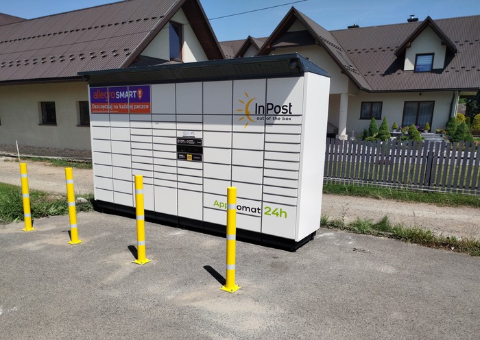 Поштомат CXC01BAPP Przy OSP Ciche Dolne