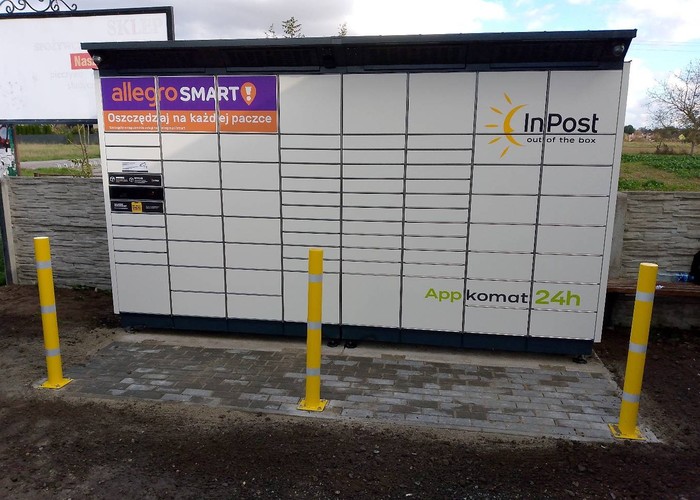 Parcel Locker CXR01BAPP Przy sklepie